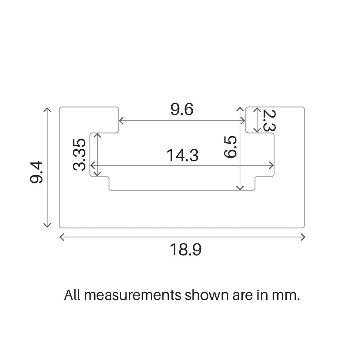 Versatile 1015mm Torquata Aluminium T-Track for woodworking jigs and fixtures