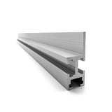 Torquata Aluminium Fence Track 1015mm with T-Slot Edge, heavy-duty aluminium extrusion with 8.0mm T-Slot for jigs and fixtures