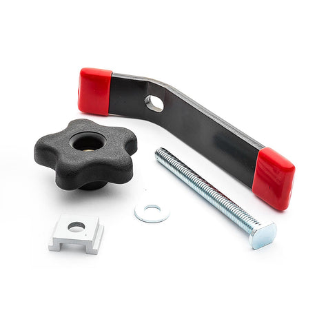 Torquata Large Hold-Down Clamp for T-Track Workholding in Australian woodworking tools store