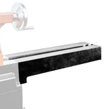 Sherwood Wood Lathe Bed Extension 550mm for SWL-1624-VF, extends spindle turning capacity to 1160mm. 5-Year Warranty