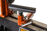 Sherwood Mini Wood Lathe with Stand in Australian workshop setting