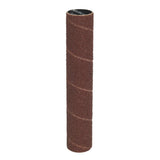Sherwood Pack of Five Sanding Sleeves for SOS-450-LT, assorted sandpaper sleeves on white background