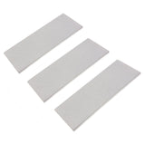 Eze-Lap Set of 3 Diamond Sharpening Stones on Wooden Workbench