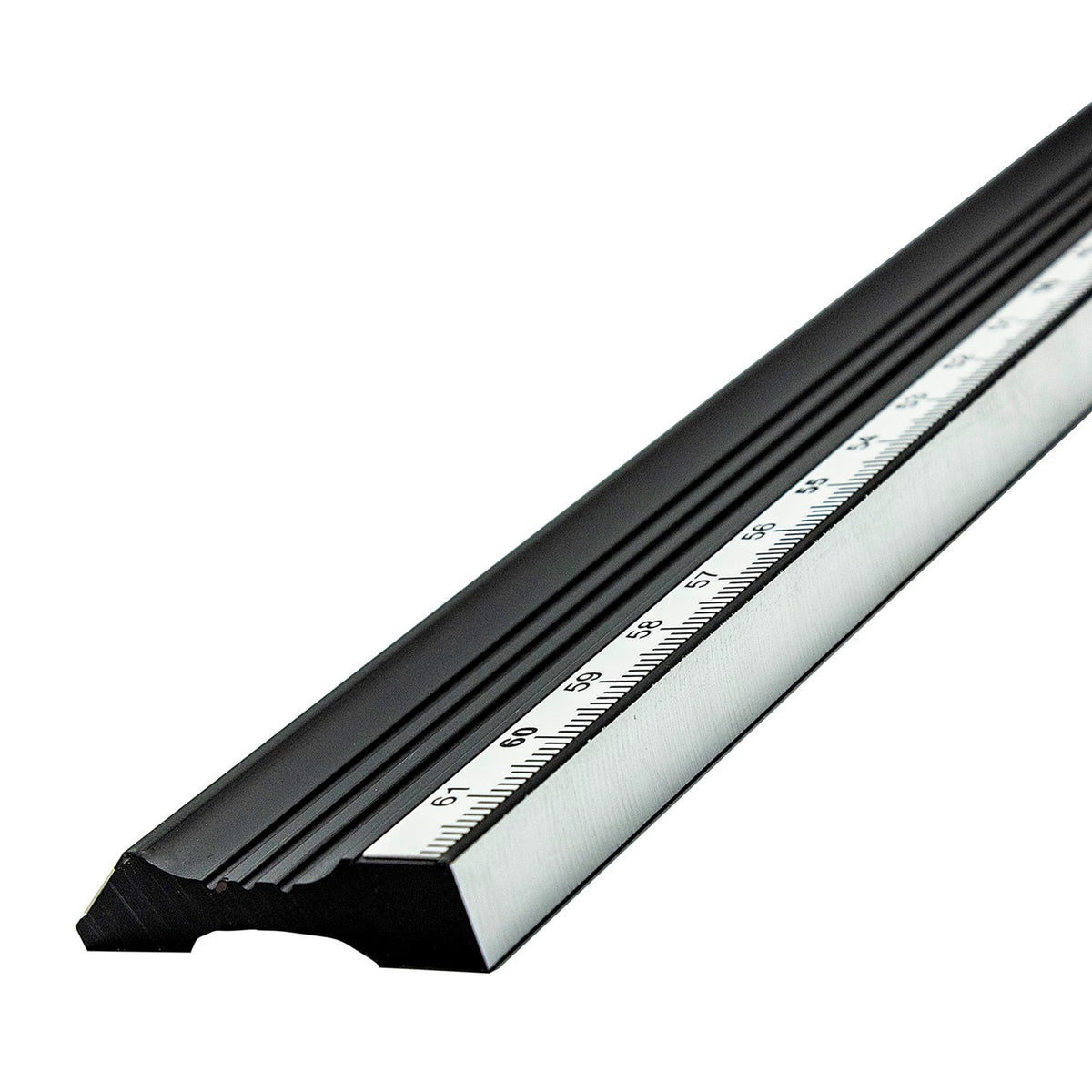 Torquata 968mm Aluminium Straight Edge for precise woodworking tasks