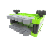 BOW Products FeatherDUO Featherboard Safety System Twin Pack Stackable in use on a table saw