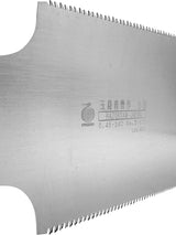 Razorsaw 240mm Replacement Blade for Ryoba Japanese Saw, double-edged design with 10 TPI on rip cut side