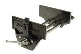 Torquata Quick Action Bench Vice 230mm: Solid steel guide bars with deep-cut thread screw for high clamping pressure