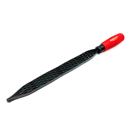 Shinto Double-Sided Japanese Saw Rasp 280mm, Coarse & Fine, Woodworking Tool from Australia