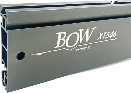 BOW Products 46in XT XTENDER Fence for precise table saw control and safety. Enhance your woodworking precision