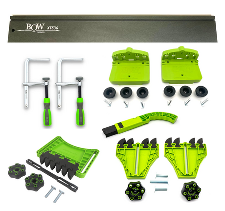 BOW Products 36in XT XTENDER Fence Starter Set for safe wood machining