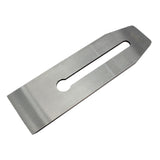 Luban Blade for No. 6 & No. 7 Bench Planes - Close-up of T-10 high carbon steel blade for woodworking