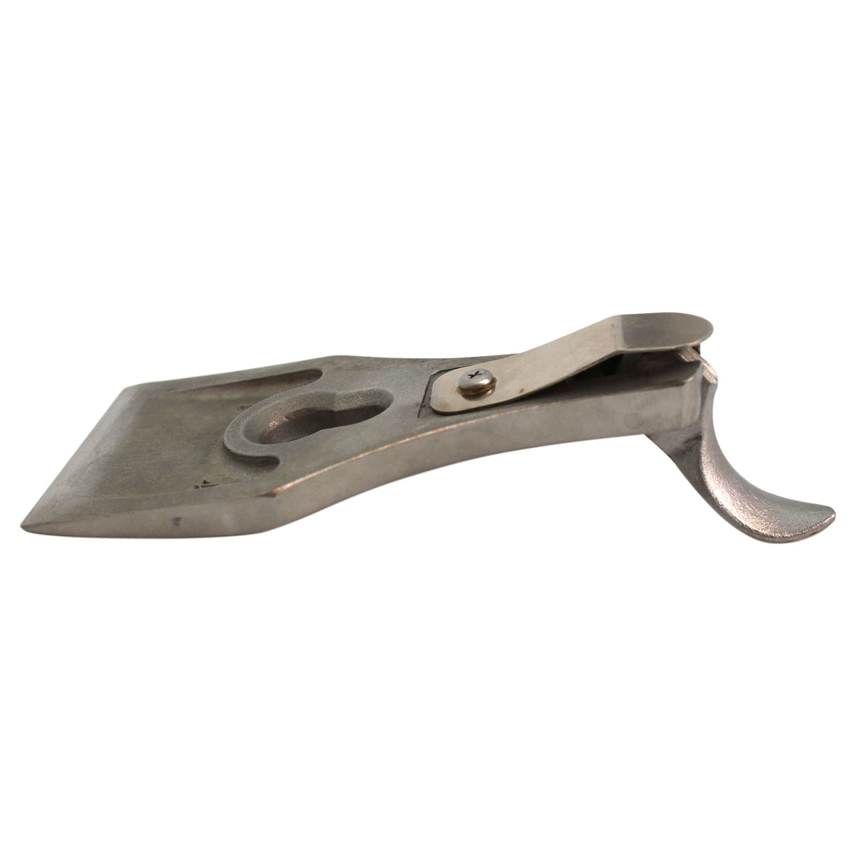 Luban Replacement Lever Cap for #4 & #5 Bench Planes - Close-up view of lever cap for woodworking planes