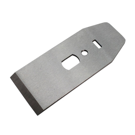 Luban Cap Iron replacement for #4 & #5 Bench Planes, dimensions 50 x 125 x 3.4mm