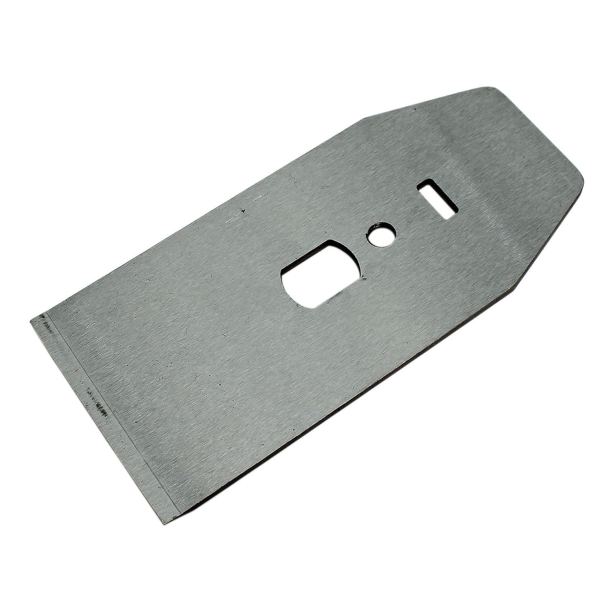 Luban Replacement Cap Iron for #6 & #7 Bench Planes - Official replacement part, dimensions 60 x 124 x 3.1mm