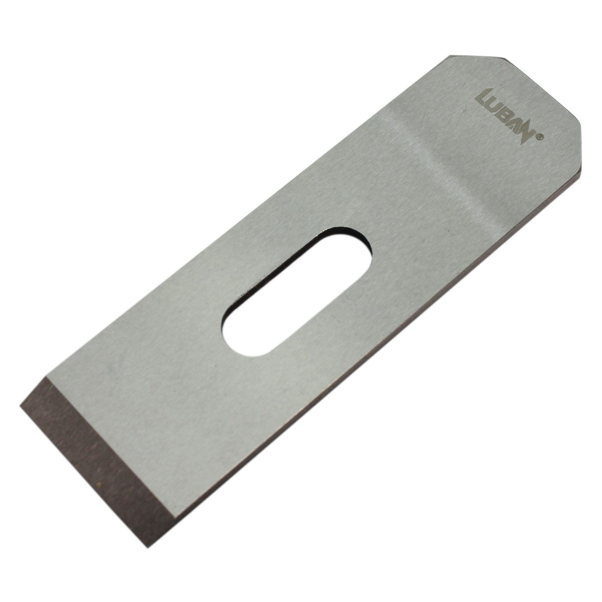 Luban replacement blade for LPB-120 Knuckle Cap Block Plane on timber surface