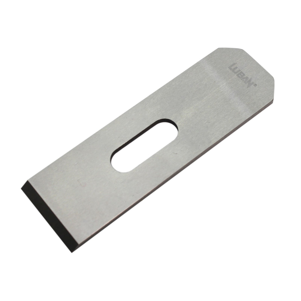 Luban 38 degree Bevel Blade for Knuckle Cap Block Planes, made of durable T-10 high carbon steel