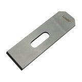 Luban 50 degree Bevel Blade for Knuckle Cap Block Planes on white background