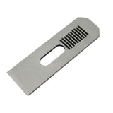 Luban Blade 50 degree Bevel for Knuckle Cap Block Planes in action