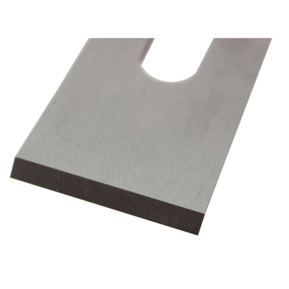 Luban 50 degree bevel replacement blade for Knuckle Cap Block Planes, made of durable T-10 high carbon steel