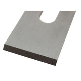 Luban 50 degree bevel replacement blade for Knuckle Cap Block Planes, made of durable T-10 high carbon steel