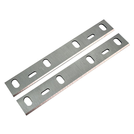 Sherwood replacement blades for SWJ-150-A 6in benchtop jointer, high-speed steel, pack of 2