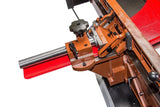 Sherwood 8in Wedge Bed Jointer Planer Helical Cutterhead in workshop setting