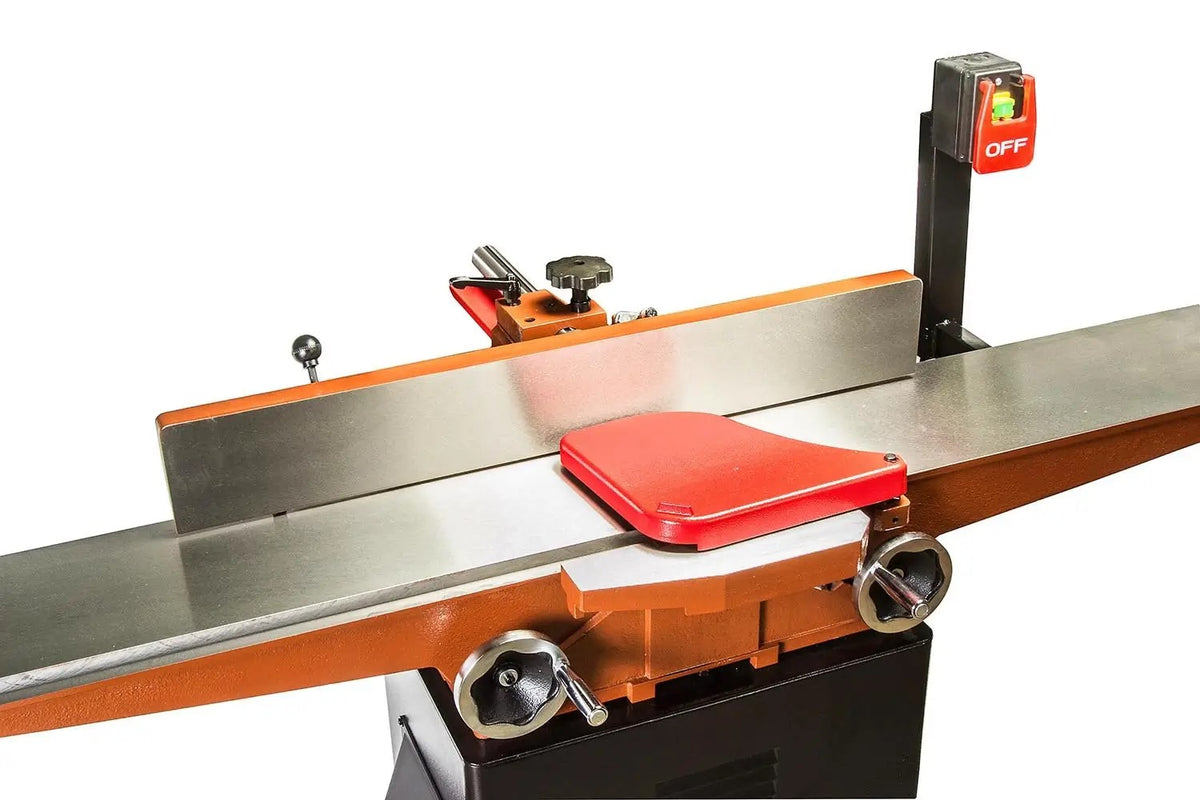 Sherwood 8in Jointer Planer with Helical Cutterhead in action