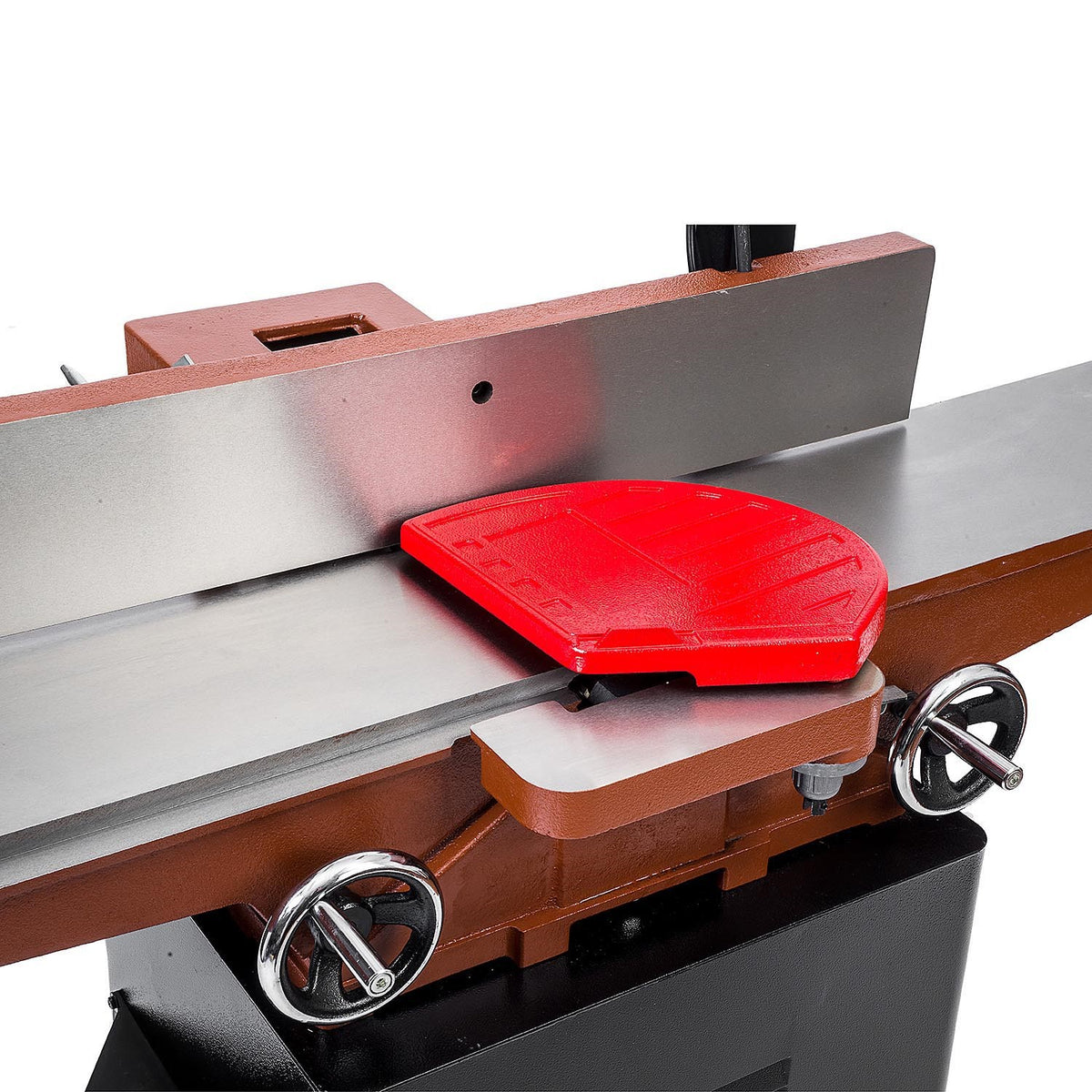 Sherwood 6in Cabinet Jointer Planer Helical Cutterhead in use