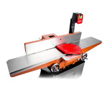 Sherwood 6in Cabinet Jointer Planer Helical Cutterhead in action