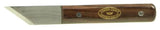 Crown Marking Knife Left Handed with Rosewood Handle, 152mm long, 19.0 x 1.4mm blade exposed 57mm, 95mm handle