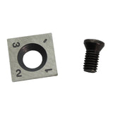 Torquata Large Square Tungsten Carbide Cutter, suitable for rougher woodturning tool