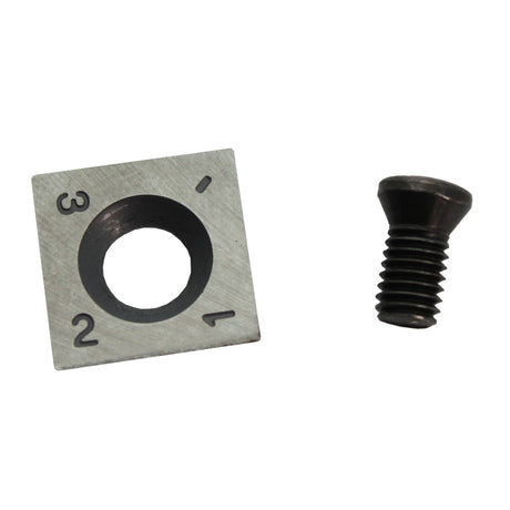 Torquata Large Square Tungsten Carbide Cutter, suitable for rougher woodturning tool