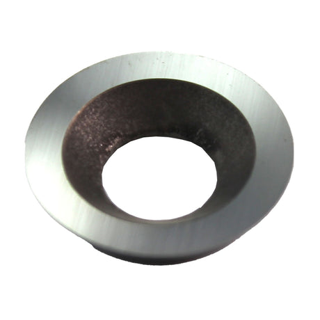 Torquata Large Round Tungsten Carbide Cutter for Finisher Wood Turning Tool in action on a lathe