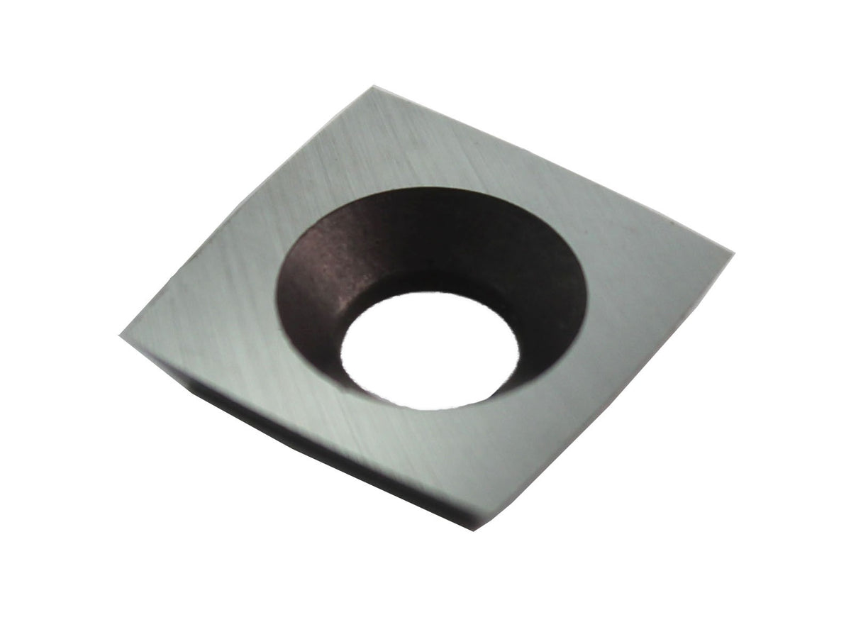 Torquata Small Radiused Square Tungsten Carbide Cutter for Rougher Wood Turning Tool in action