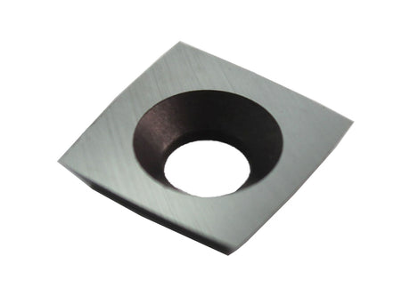 Torquata Small Radiused Square Tungsten Carbide Cutter for Rougher Wood Turning Tool in action