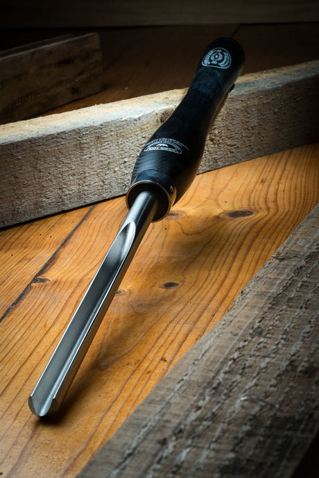 Crown Bowl Gouge 13mm M2 Cryogenic Steel Woodturning Tool in Australian woodworking store