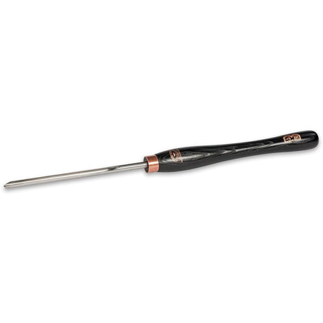 Crown Bowl Gouge 10mm M42 Cryo Steel Woodturning Tool on White Background