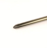 Crown Side Grind Bowl Gouge 10mm M42 Cryogenic Steel Woodturning Tool in use on lathe