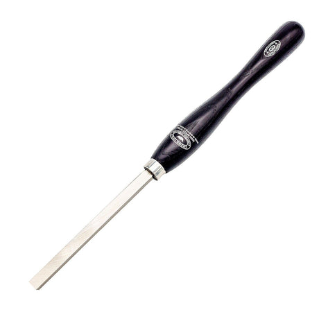 Crown 25mm Square End Scraper made of M2 Cryogenic Steel - High-quality woodturning tool for generations