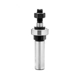 Torquata Arbor for Slot Cutting Router Bit 1/2in Shank, CNC-Machined Slot Cutter Router Bit Arbor with BEAR-10 Bearing