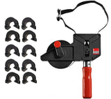 Bessey Heavy Duty Band Clamp 7m Capacity with Vario Corners in action, perfect for clamping curves and closed contours