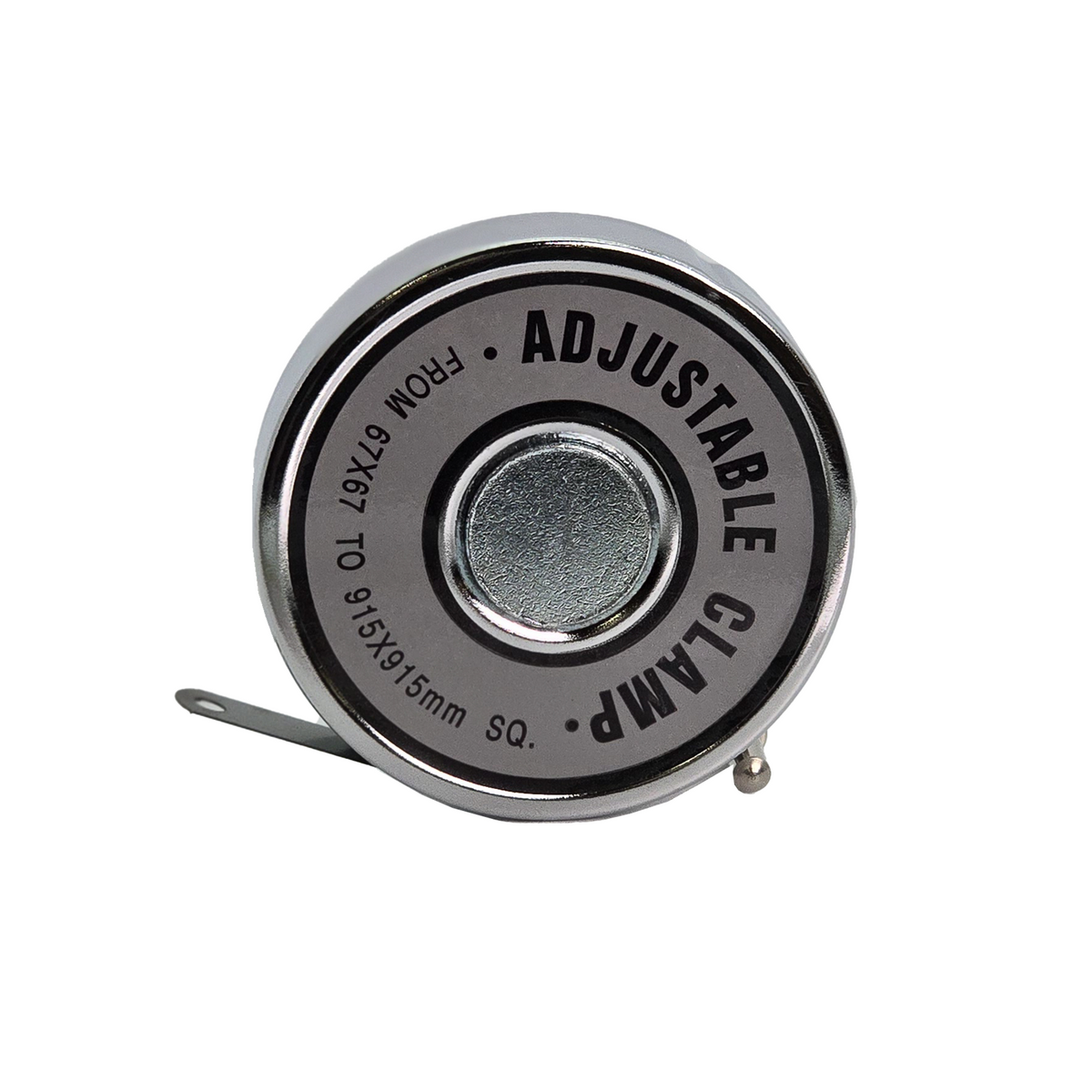 Baladonia Steel Band Clamp Replacement Band, 3.6m long, displayed on white background