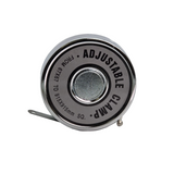 Baladonia Steel Band Clamp Replacement Band, 3.6m long, displayed on white background