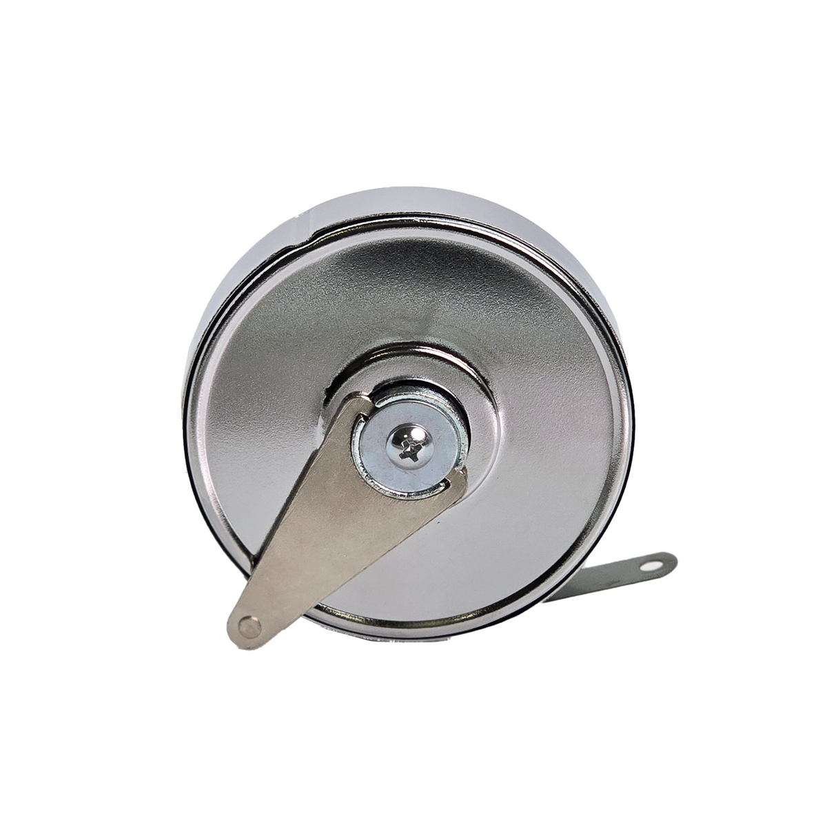 Replacement steel band for Baladonia 3.6m Steel Band Clamp, white background, top view