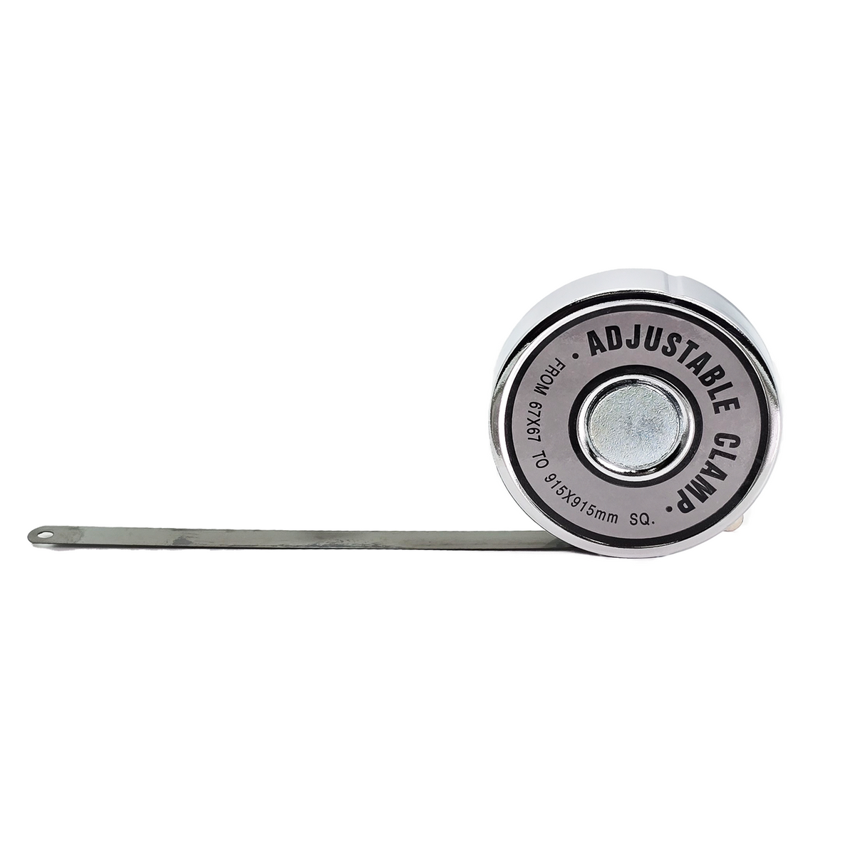 Steel band for Baladonia Band Clamp, 3.6m length, in use on woodworking project