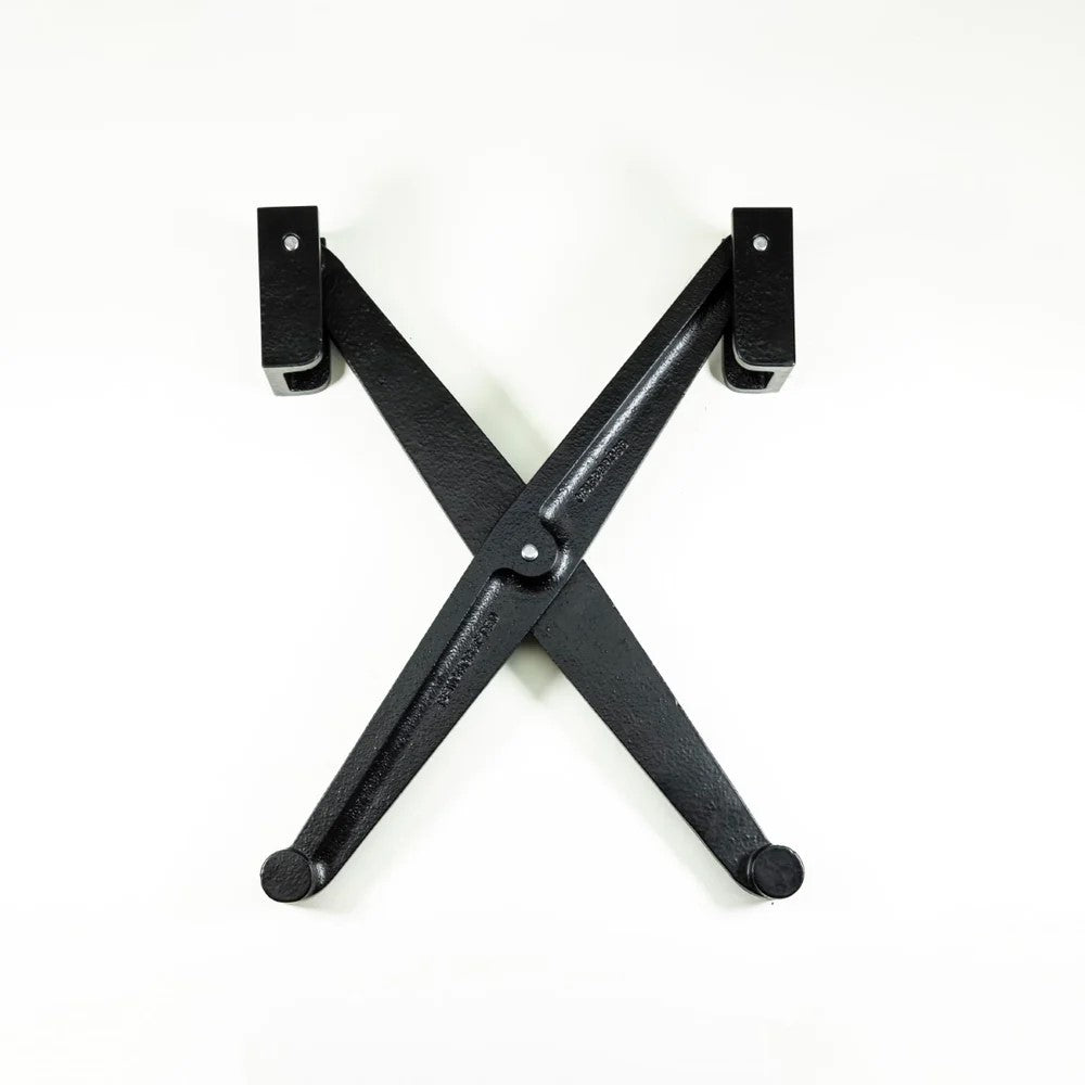 Benchcrafted Glide Leg Vice Machined Finish with Retro Criss Cross in Australian woodworking tools store