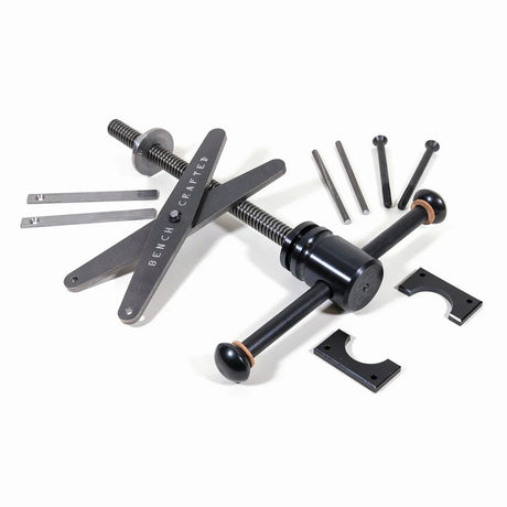 Benchcrafted Hi Vice portable vice hardware kit showcasing modern Australian woodworking innovation