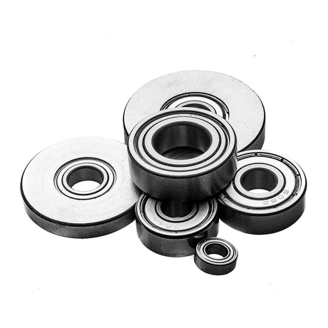 Torquata 8.0mm Inner Diameter Router Bit Bearings made in Japan, compatible with various brands