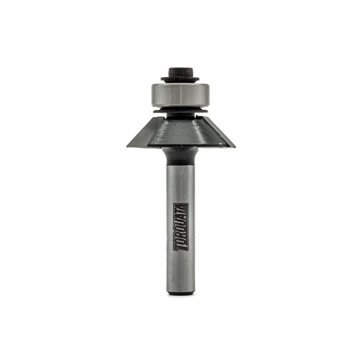 Torquata 45 Degree Bevel Trim Router Bits for Clean Chamfers in Laminates
