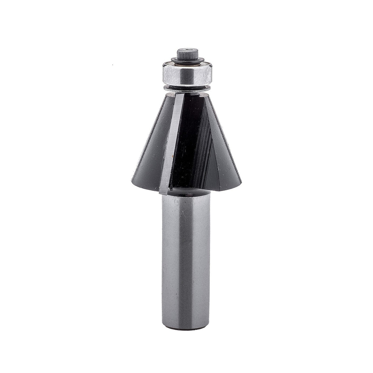 Torquata Chamfer Moulding Router Bits in action with a variety of angles